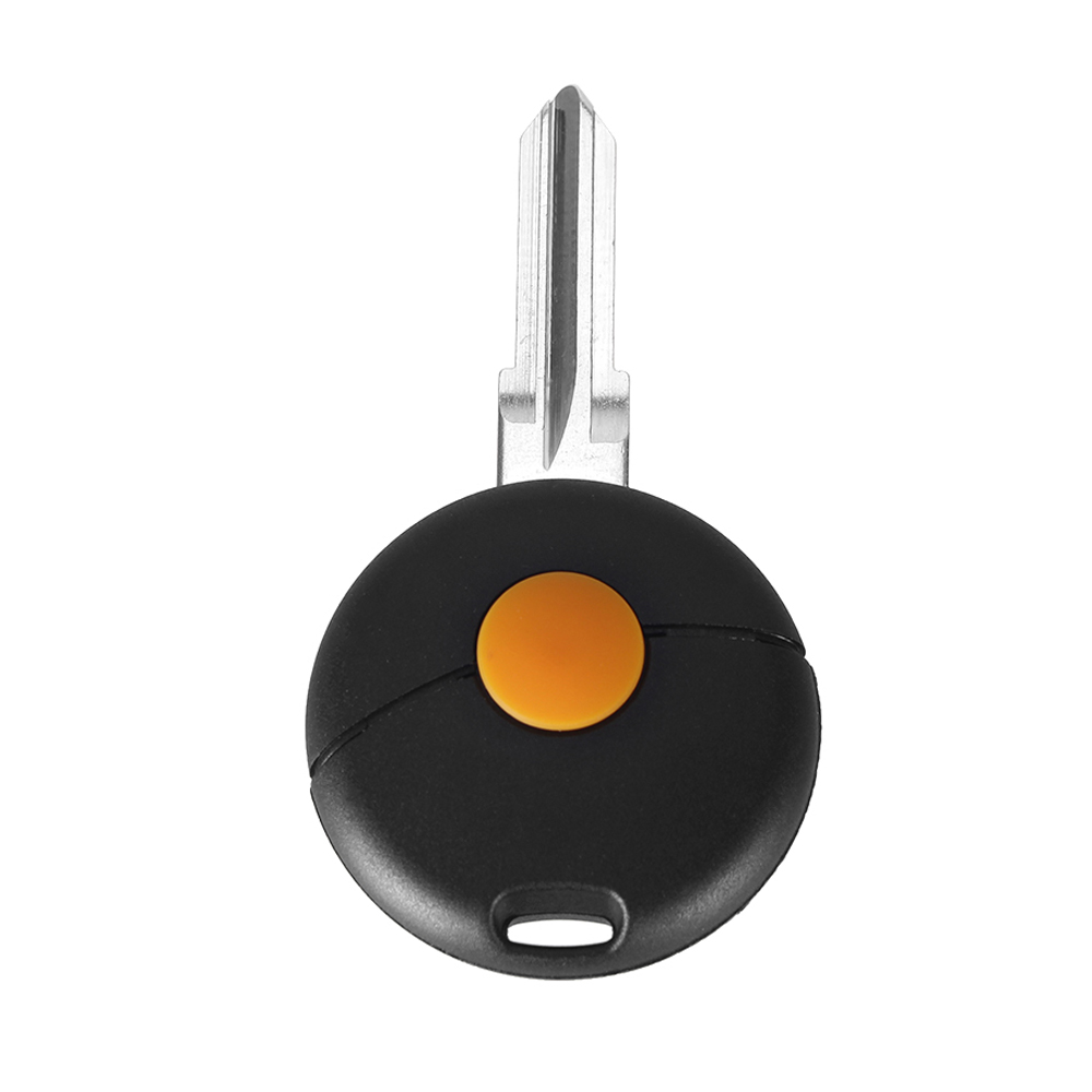 KEYYOU-Replacement-1-Button-Remote-Key-Keyless-Case-For-Mercedes-Benz-Smart-Fortwo-Coupe-Black-Free